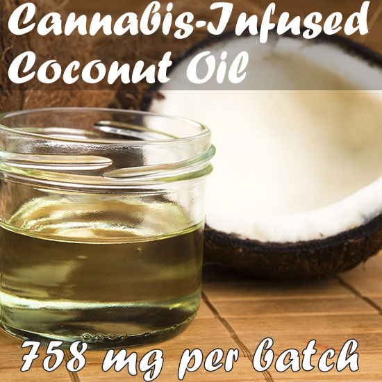cannabis infused coconut oil recipe