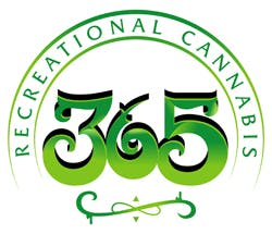 365 Recreational Cannabis logo