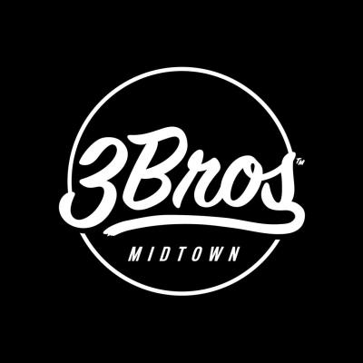 3Bros Midtown logo