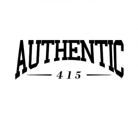 Authentic 415 logo