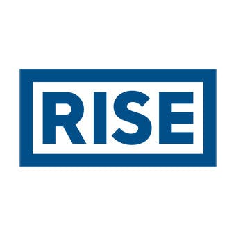 Rise Med Recreational dispensary naperville weed logo