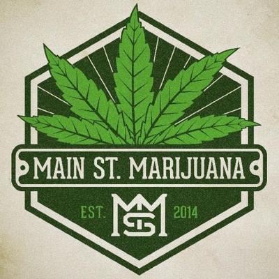 Main St. Marijuana - Downtown logo