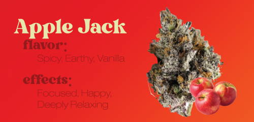 Apple Jack strain review