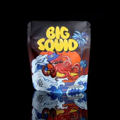 Big Squid by HI TECH and Teds Budz strain logo
