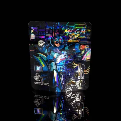 Mega Z Blue by HI TECH strain logo