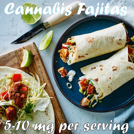 chicken Fajitas cannabis recipe