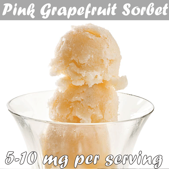 Pink Grapefruit Sorbet recipe