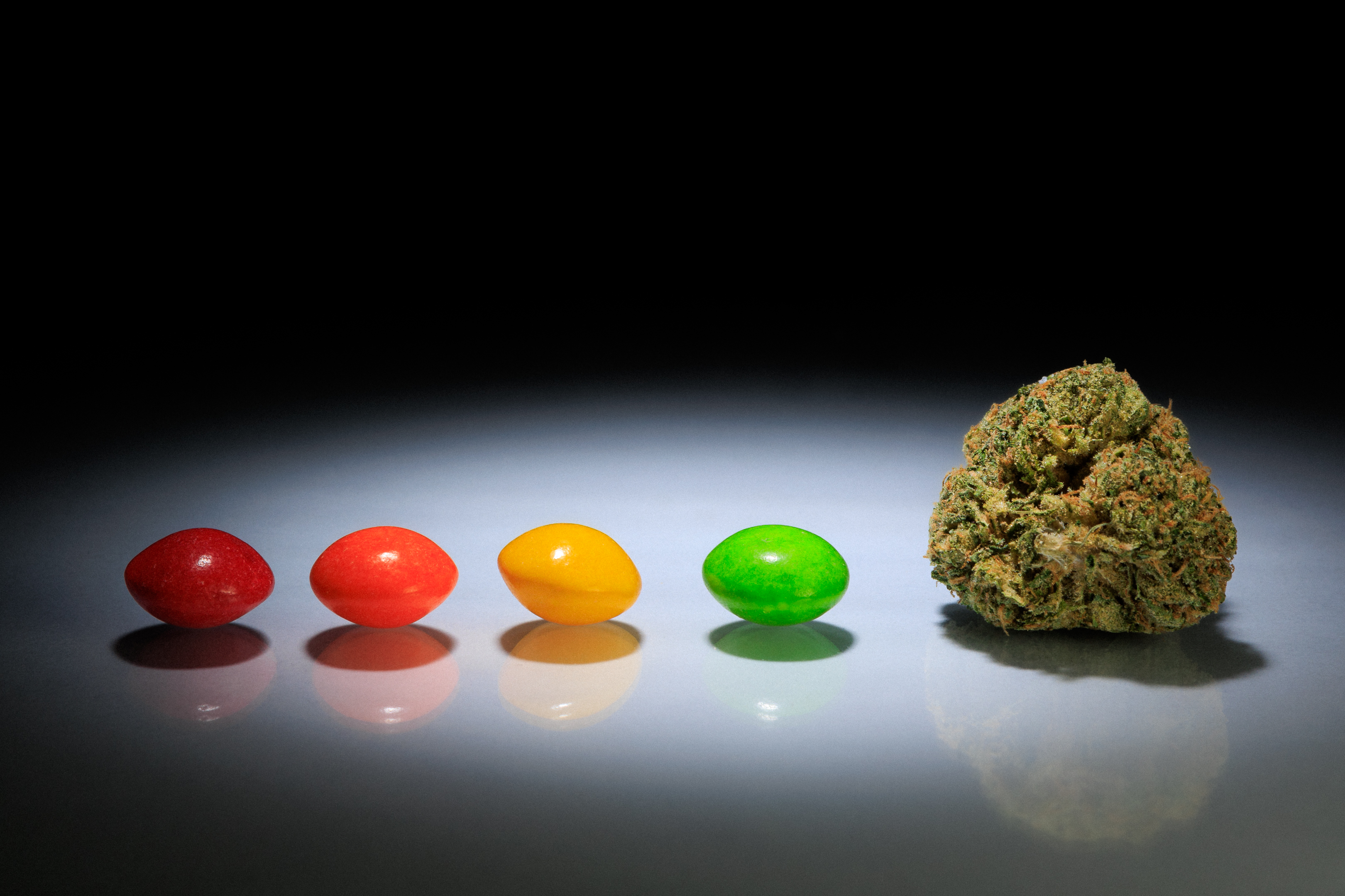 Zkittles with skittles