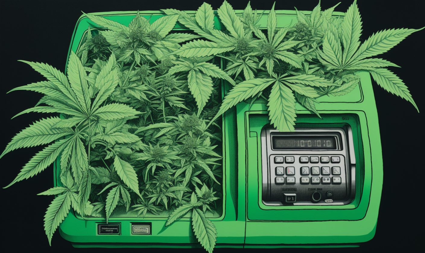 new trend in banks and credit union serving cannabis companies in 2023