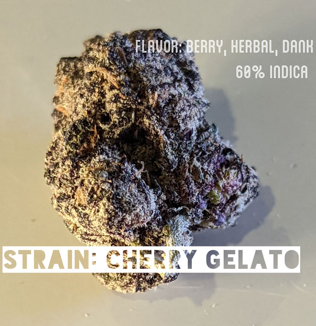 Cherry Gelato Strain
